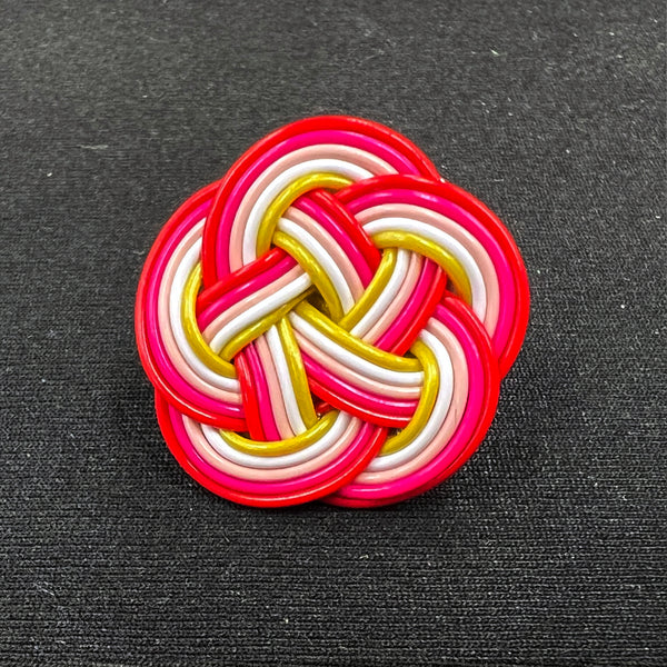 水彈【みずたま】　水引細工　Boutonniere（ブートニエール）