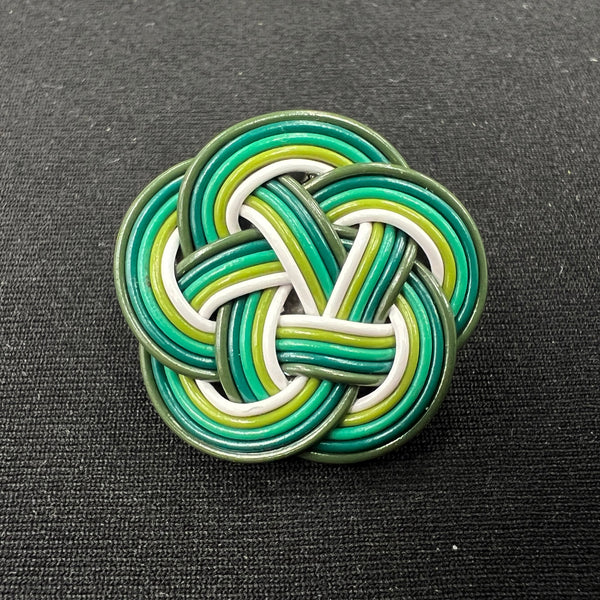 水彈【みずたま】　水引細工　Boutonniere（ブートニエール）