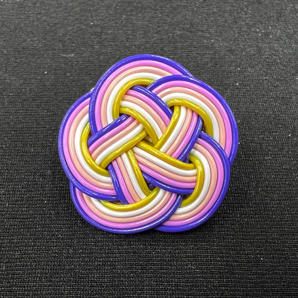 水彈【みずたま】　水引細工　Boutonniere（ブートニエール）