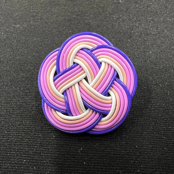 水彈【みずたま】　水引細工　Boutonniere（ブートニエール）