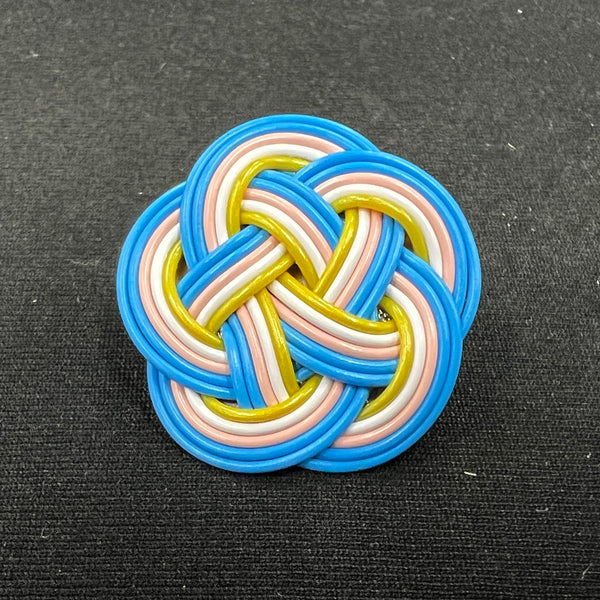 水彈【みずたま】　水引細工　Boutonniere（ブートニエール）