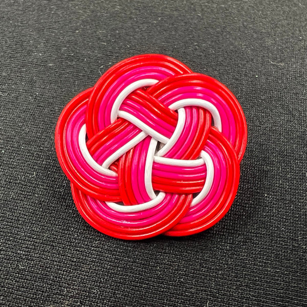 水彈【みずたま】　水引細工　Boutonniere（ブートニエール）