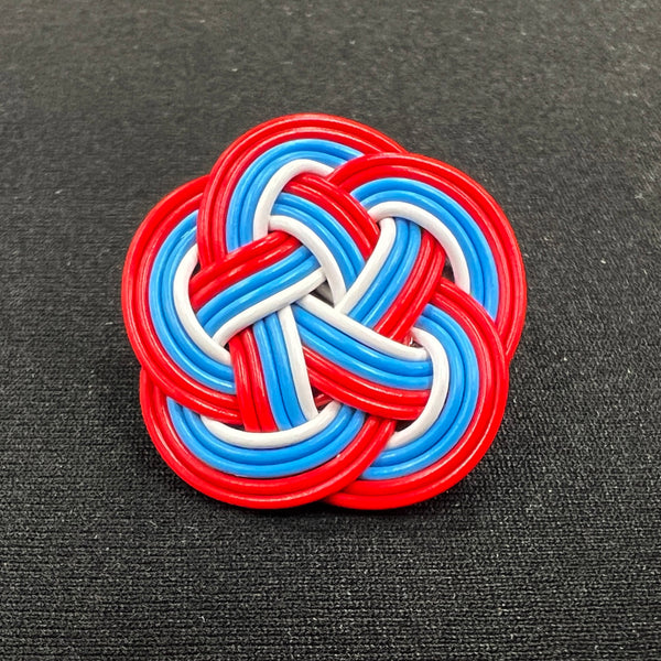 水彈【みずたま】　水引細工　Boutonniere（ブートニエール）